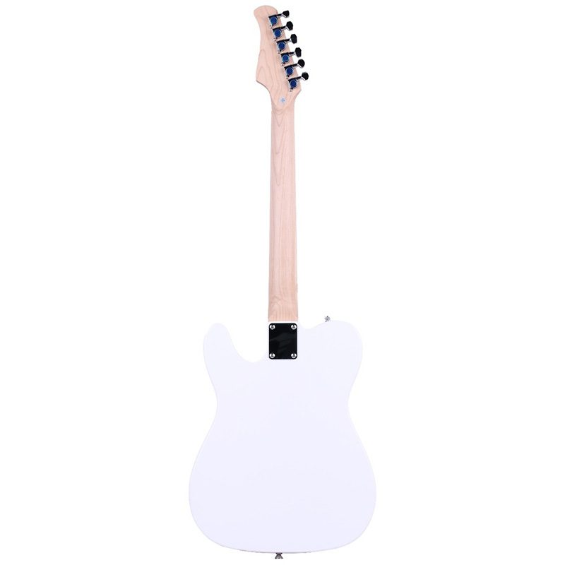 Gould Tennessee Electric Guitar - White - Image 5