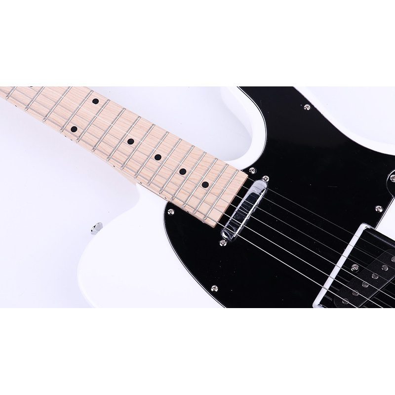Gould Tennessee Electric Guitar - White - Image 4