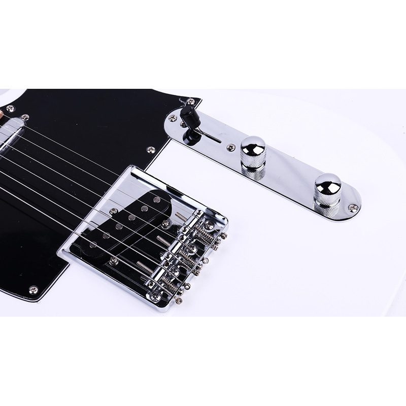 Gould Tennessee Electric Guitar - White - Image 3